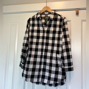 Buffalo Checkered Flannel Shirt